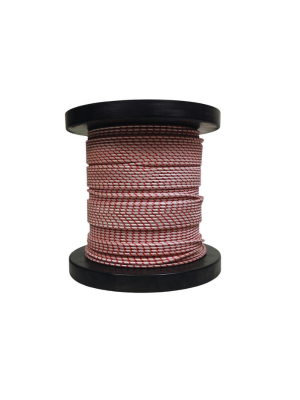 CORDOALHA  IMP TRANÇADO PRATA N.32 T35 VERMELHO