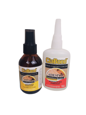 KIT PARA APLIC EM ALTO FALANTE VIDRO