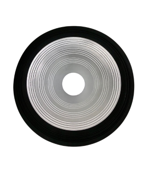 CONE TECIDO COMPATIVEL 18 TORNAD PRATA FD EX B/3 ON