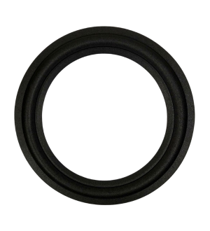 BORDA ESPUMA CINZA 12'' PIONEER ANTIGO