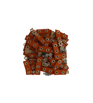 TERMINAL DUPLO MEDIO PCT C/50 PCS