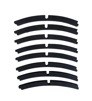 GUARNICAO BORRACHA 22 8PDC 8F 10MM