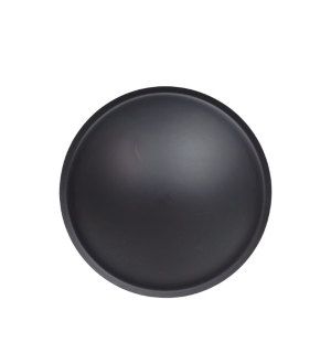 PROTETOR PAPEL 150MM PRETO FOSCO