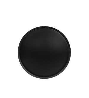 PROTETOR PAPEL 180MM PRETO FOSCO