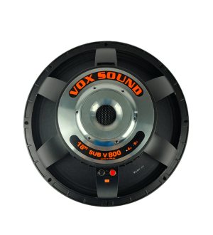 ALTO FALANTE 18 SUB V  800 RMS ST 8 OHMS