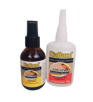 KIT PARA APLIC EM ALTO FALANTE VIDRO