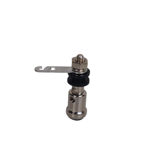 BORNE MINI METALICO PRETO DE PRESSAO