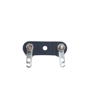 BORNE METALICO DUPLO DE PRESSAO