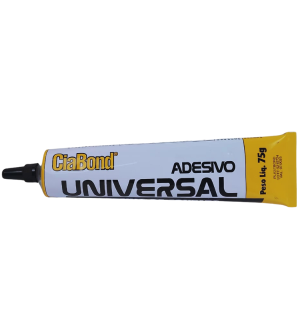 COLA UNIVERSAL BISNAGA INCOLOR  75GR