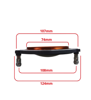 REPARO DRIVER VX 110/DE-800ND/110 B&C